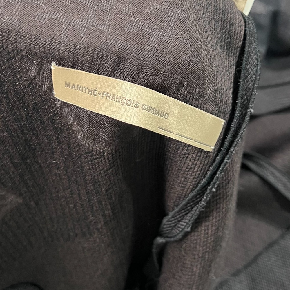 Marithe Francois Girbaud Brown Patchwork Single B… - image 4